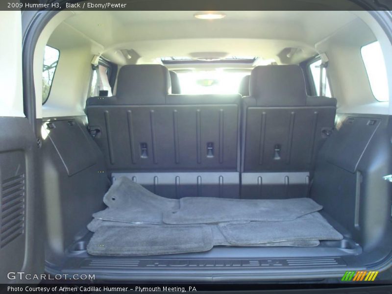 Black / Ebony/Pewter 2009 Hummer H3