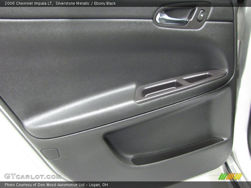 Silverstone Metallic / Ebony Black 2006 Chevrolet Impala LT