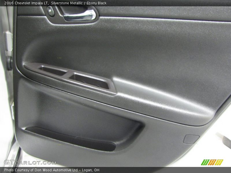 Silverstone Metallic / Ebony Black 2006 Chevrolet Impala LT