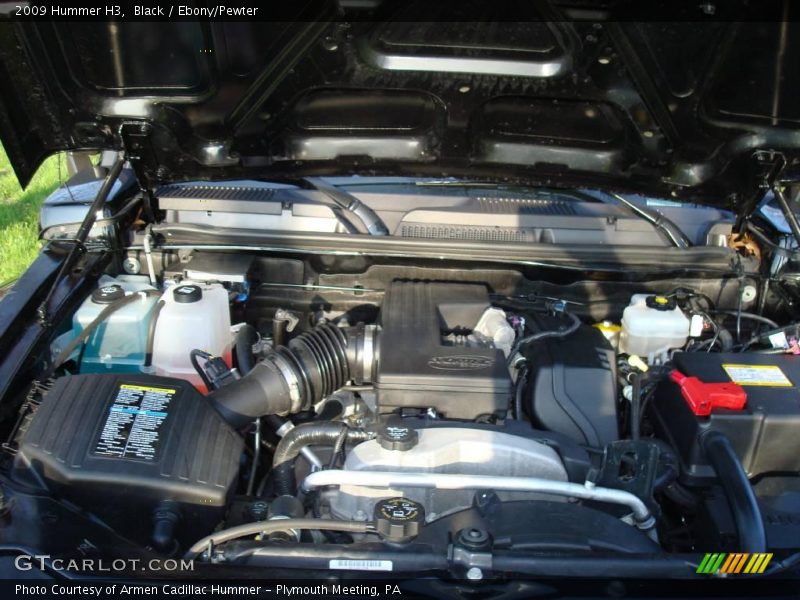 Black / Ebony/Pewter 2009 Hummer H3