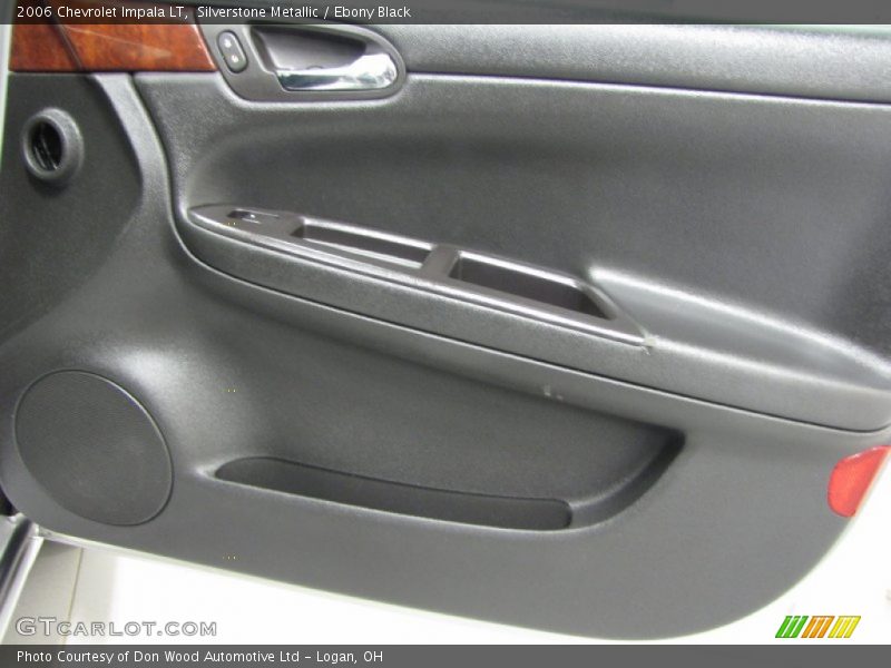 Silverstone Metallic / Ebony Black 2006 Chevrolet Impala LT