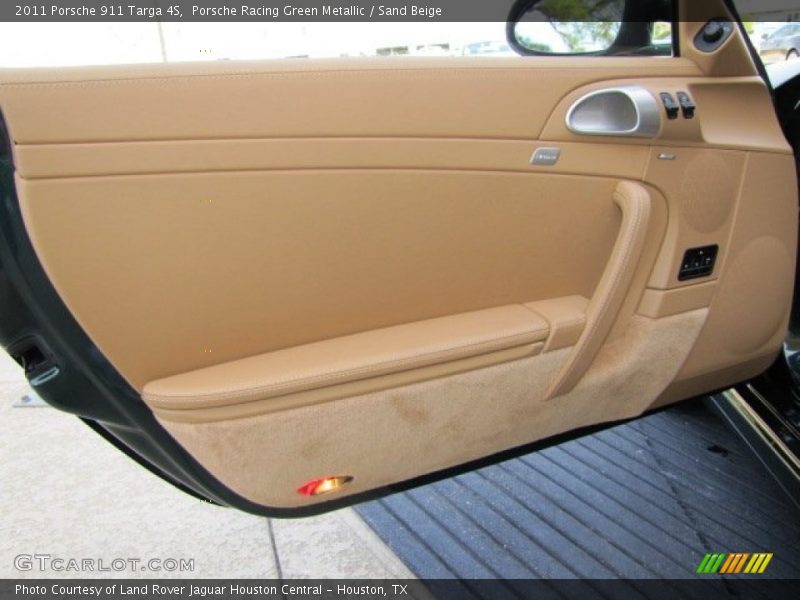 Door Panel of 2011 911 Targa 4S