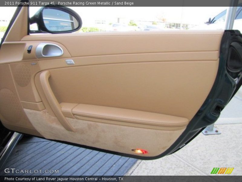 Door Panel of 2011 911 Targa 4S