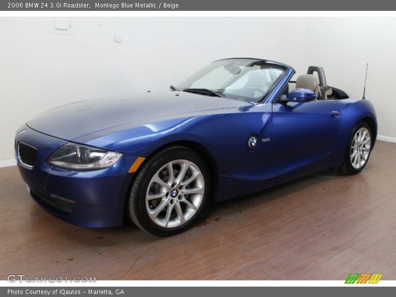 Front 3/4 View of 2006 Z4 3.0i Roadster