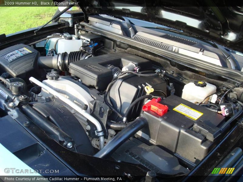 Black / Ebony/Pewter 2009 Hummer H3