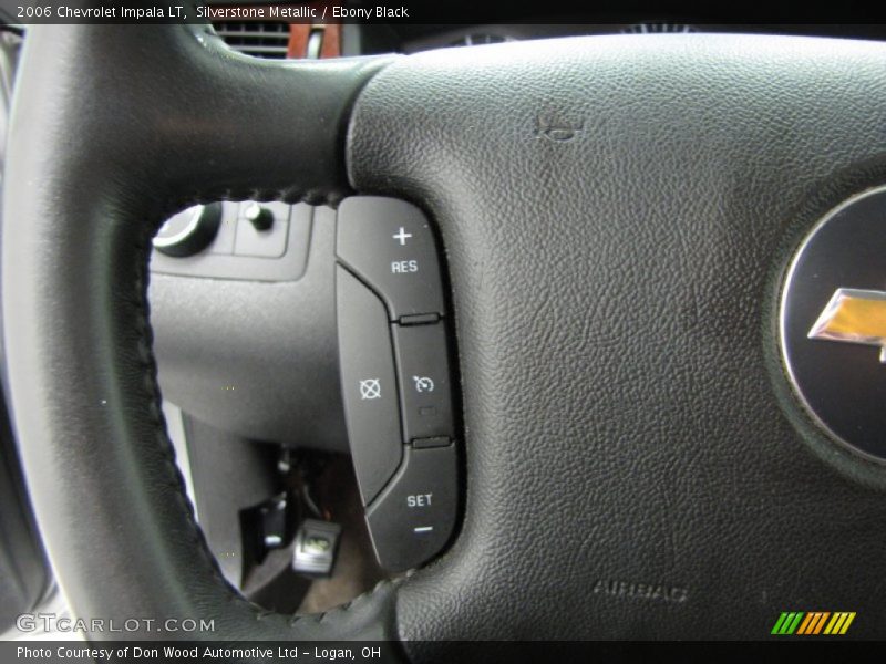 Silverstone Metallic / Ebony Black 2006 Chevrolet Impala LT