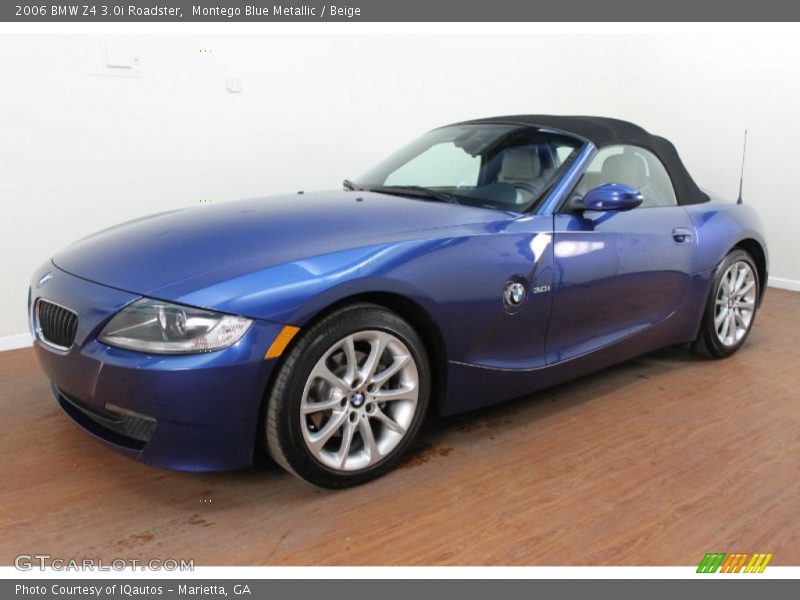 Front 3/4 View of 2006 Z4 3.0i Roadster