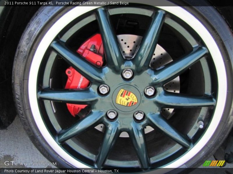  2011 911 Targa 4S Wheel