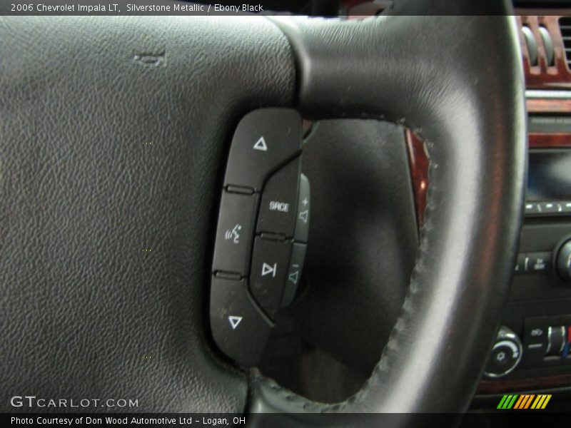 Silverstone Metallic / Ebony Black 2006 Chevrolet Impala LT