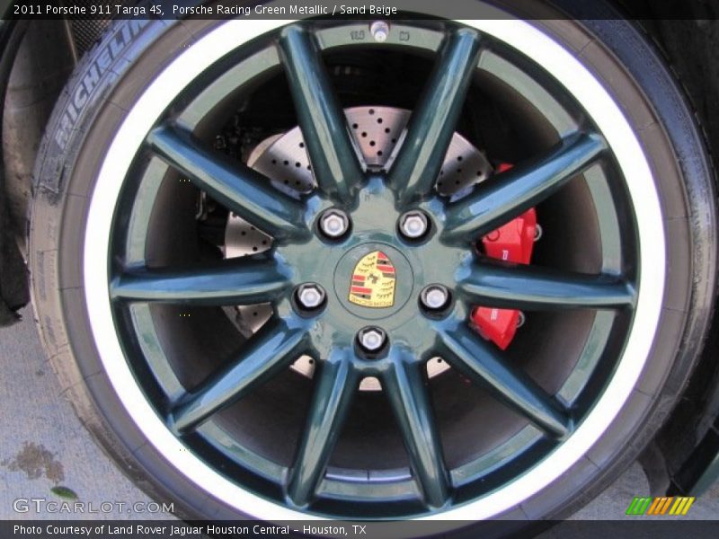  2011 911 Targa 4S Wheel