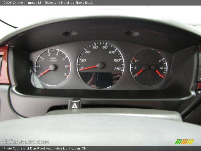 Silverstone Metallic / Ebony Black 2006 Chevrolet Impala LT