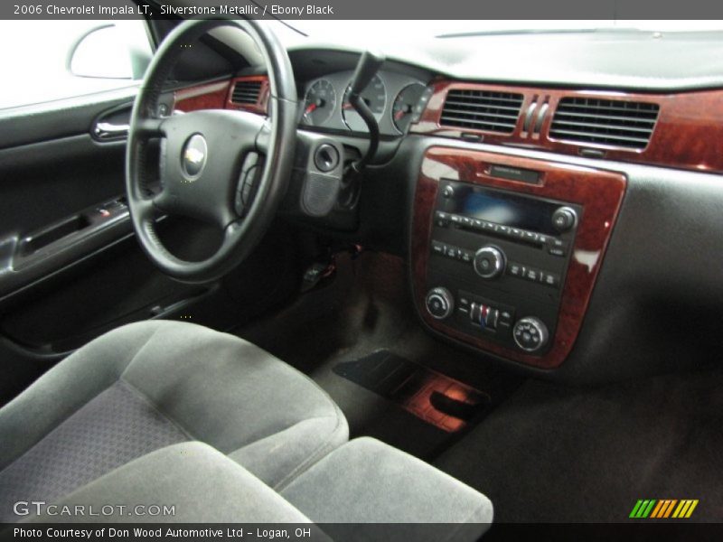 Silverstone Metallic / Ebony Black 2006 Chevrolet Impala LT