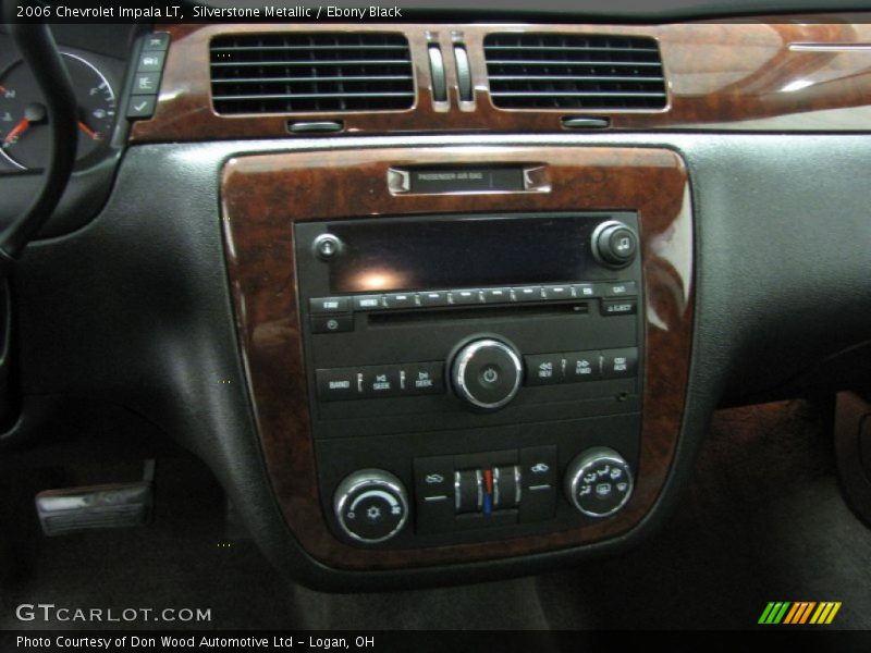 Silverstone Metallic / Ebony Black 2006 Chevrolet Impala LT