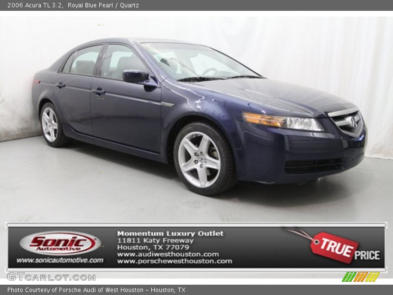 Royal Blue Pearl / Quartz 2006 Acura TL 3.2
