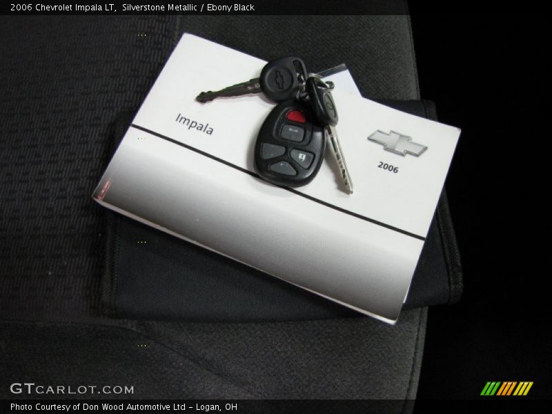 Silverstone Metallic / Ebony Black 2006 Chevrolet Impala LT