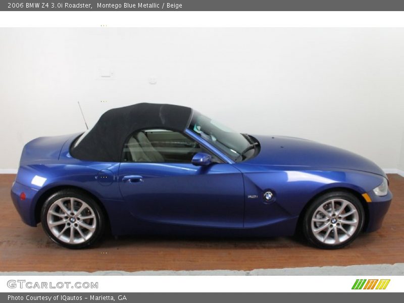  2006 Z4 3.0i Roadster Montego Blue Metallic