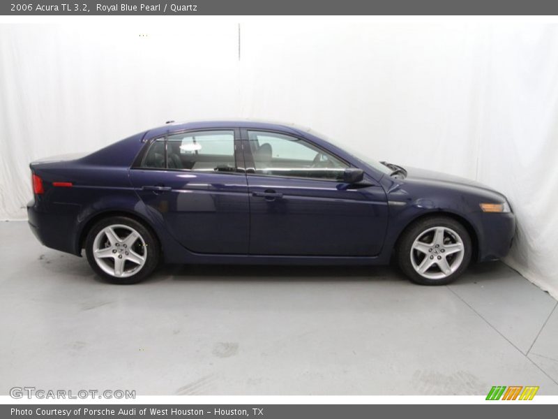 Royal Blue Pearl / Quartz 2006 Acura TL 3.2