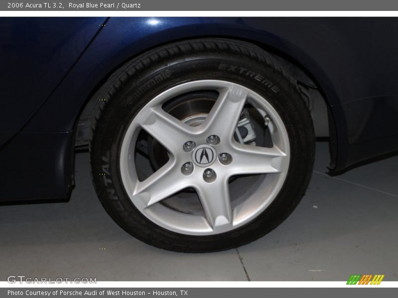 Royal Blue Pearl / Quartz 2006 Acura TL 3.2