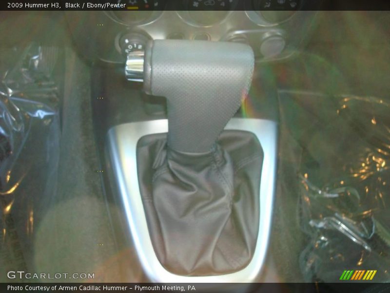 Black / Ebony/Pewter 2009 Hummer H3