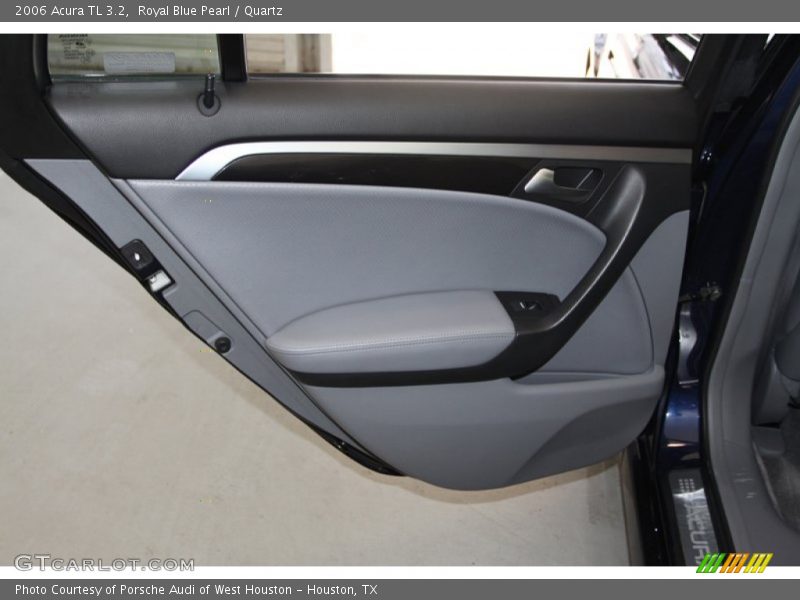 Royal Blue Pearl / Quartz 2006 Acura TL 3.2