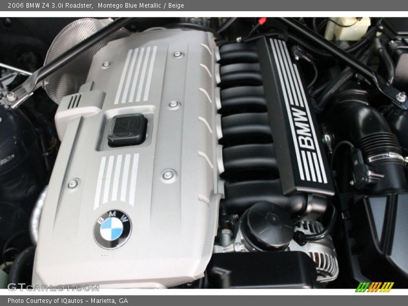  2006 Z4 3.0i Roadster Engine - 3.0 Liter DOHC 24 Valve VVT Inline 6 Cylinder