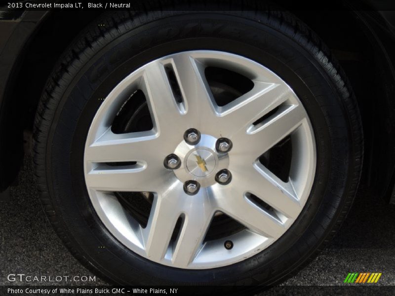 Black / Neutral 2013 Chevrolet Impala LT