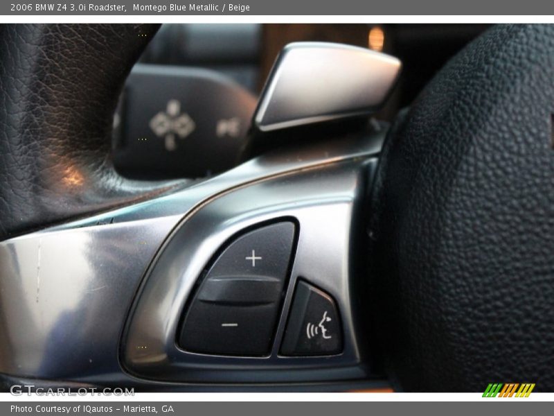 Controls of 2006 Z4 3.0i Roadster