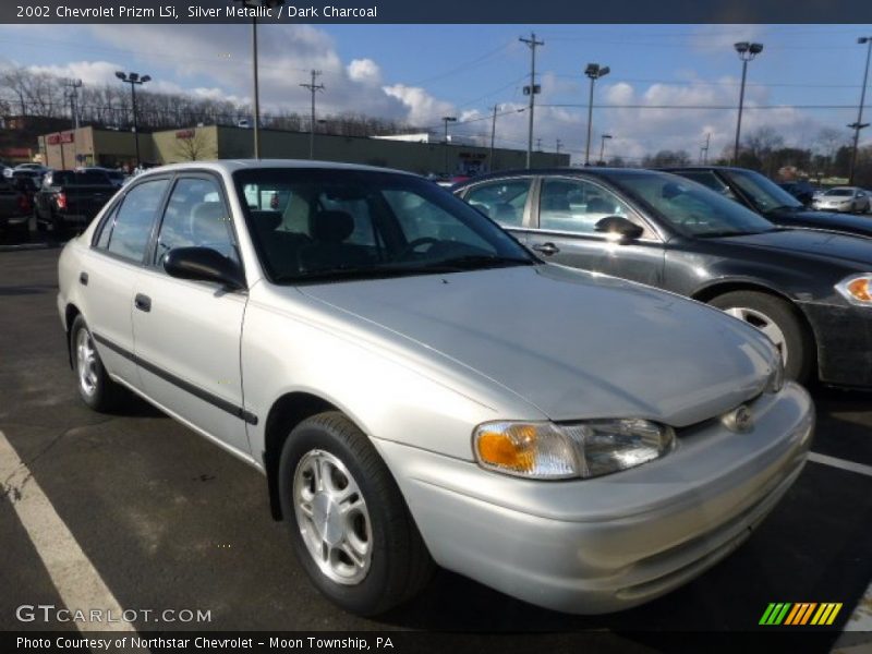Front 3/4 View of 2002 Prizm LSi