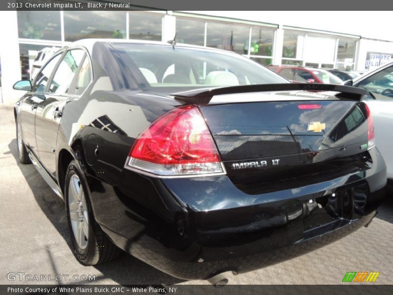 Black / Neutral 2013 Chevrolet Impala LT