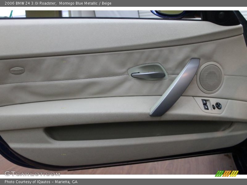 Door Panel of 2006 Z4 3.0i Roadster
