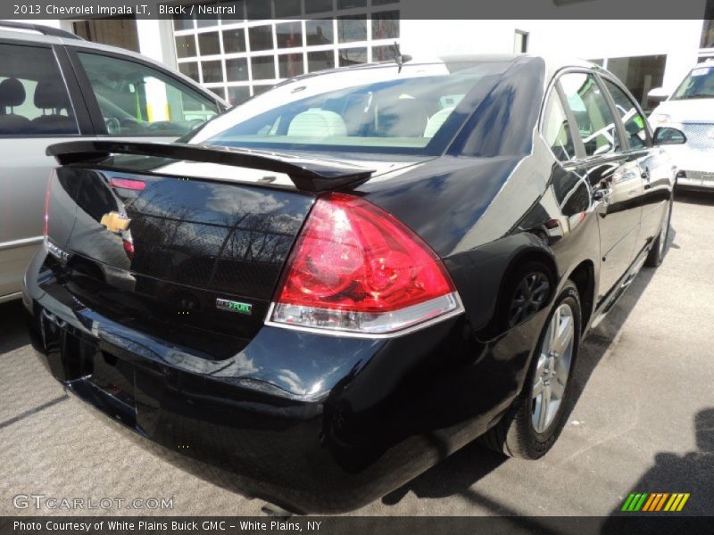 Black / Neutral 2013 Chevrolet Impala LT