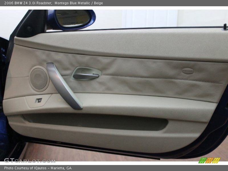 Door Panel of 2006 Z4 3.0i Roadster