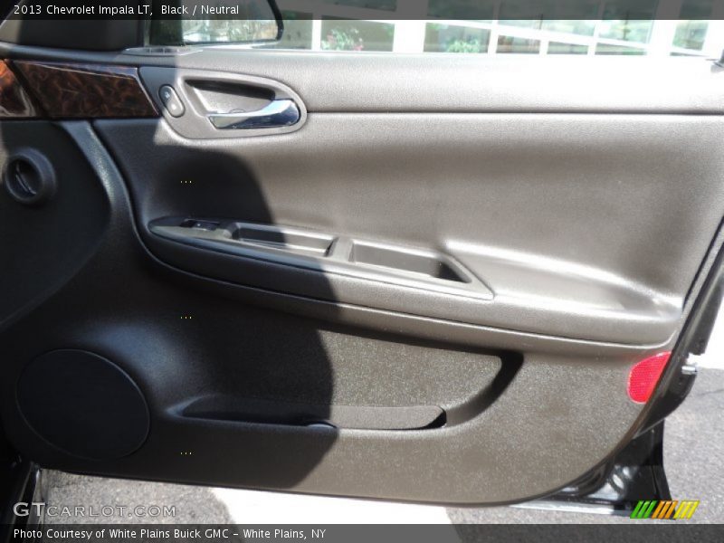 Black / Neutral 2013 Chevrolet Impala LT