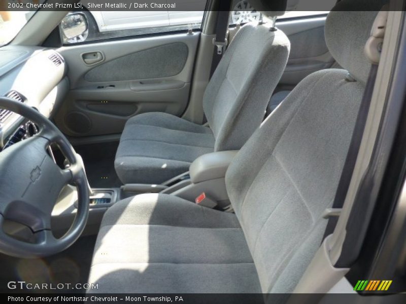 Front Seat of 2002 Prizm LSi