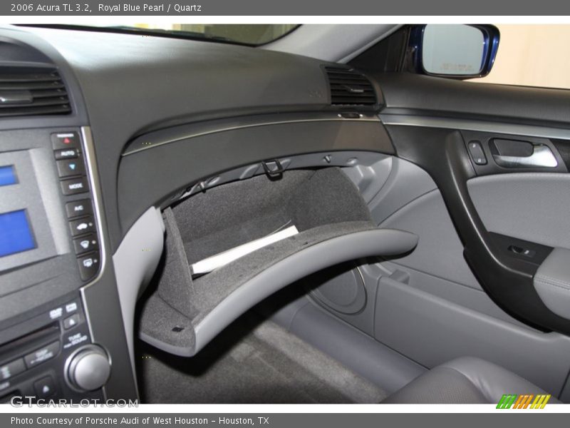 Royal Blue Pearl / Quartz 2006 Acura TL 3.2