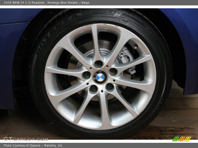  2006 Z4 3.0i Roadster Wheel