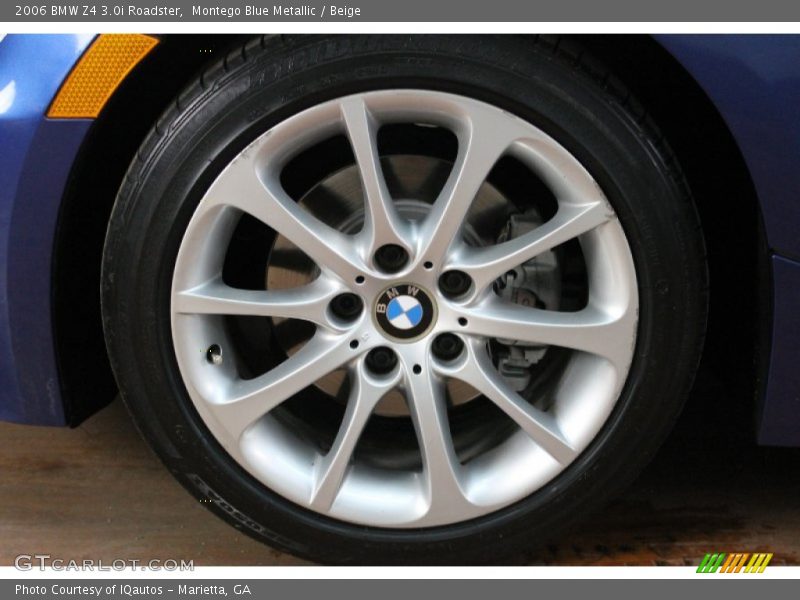  2006 Z4 3.0i Roadster Wheel