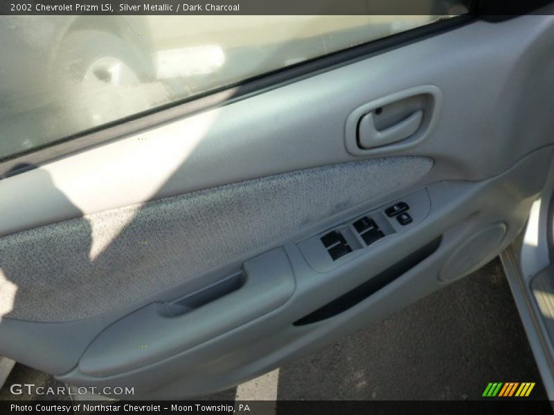 Silver Metallic / Dark Charcoal 2002 Chevrolet Prizm LSi