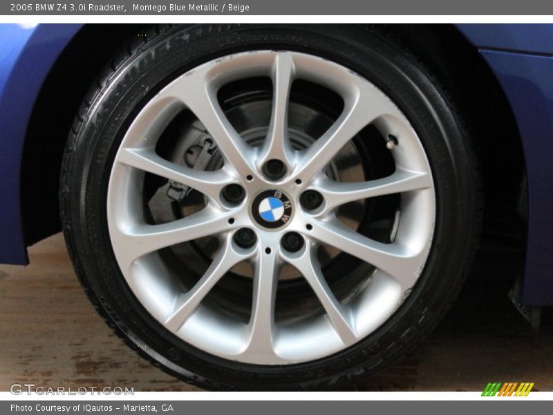  2006 Z4 3.0i Roadster Wheel