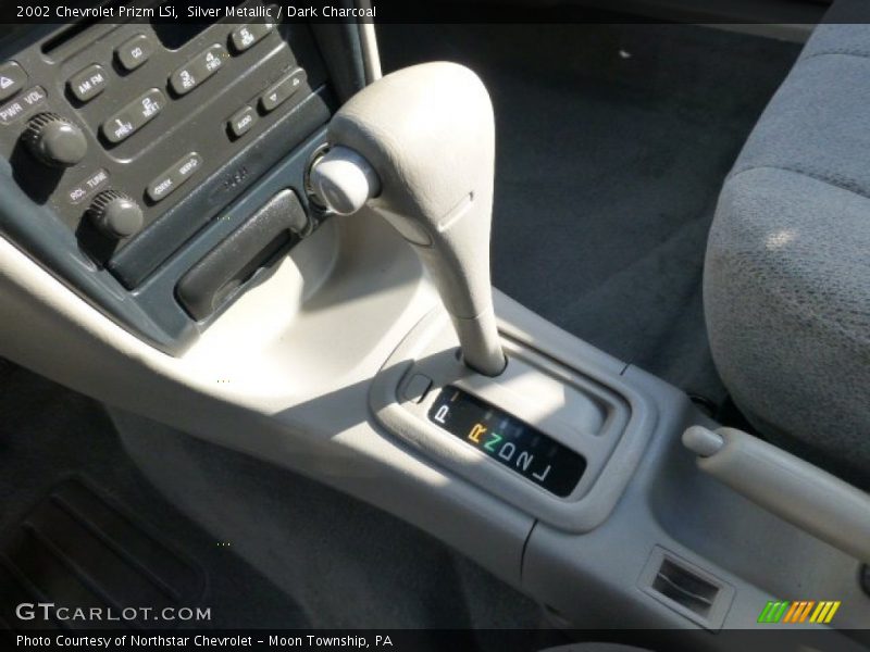  2002 Prizm LSi 4 Speed Automatic Shifter