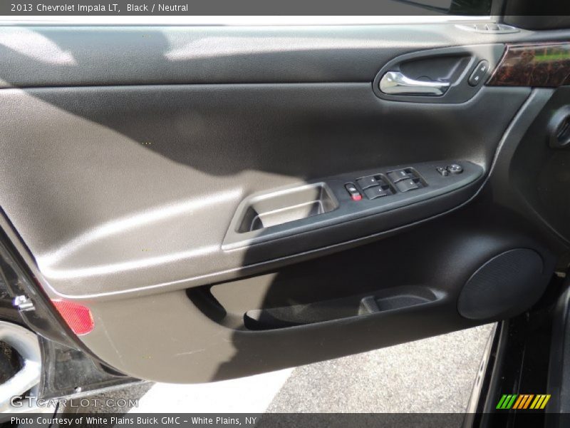 Black / Neutral 2013 Chevrolet Impala LT