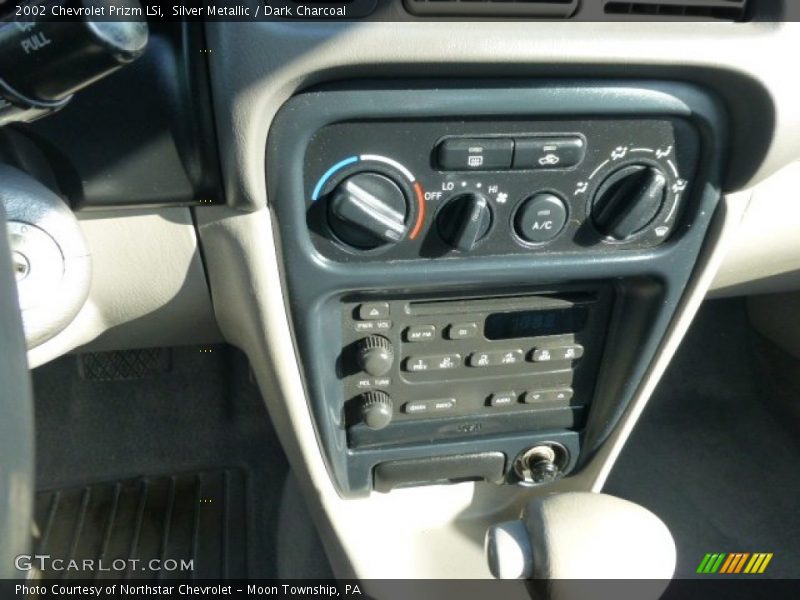Controls of 2002 Prizm LSi