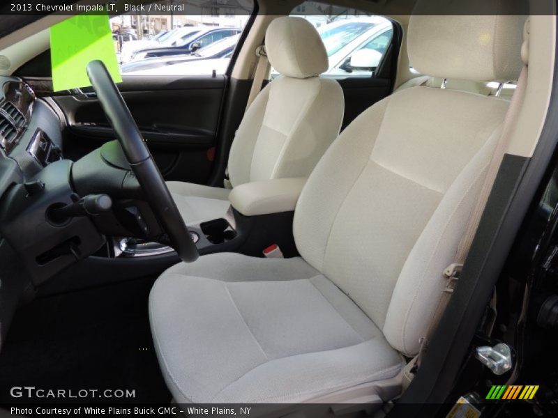 Black / Neutral 2013 Chevrolet Impala LT