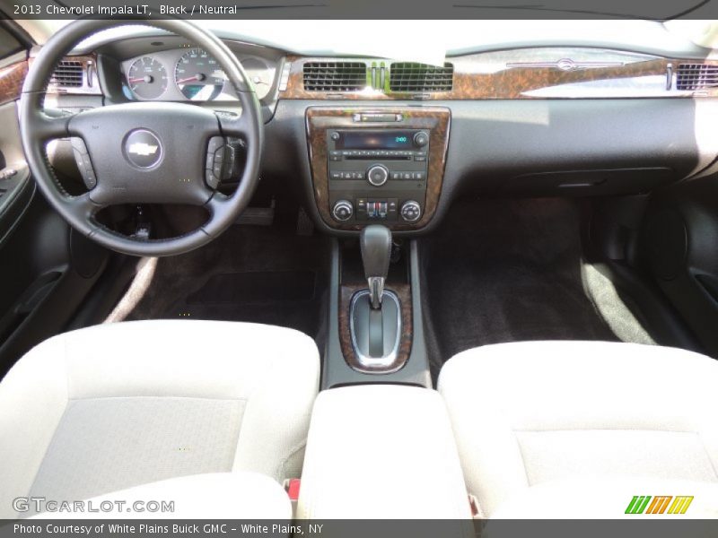 Black / Neutral 2013 Chevrolet Impala LT