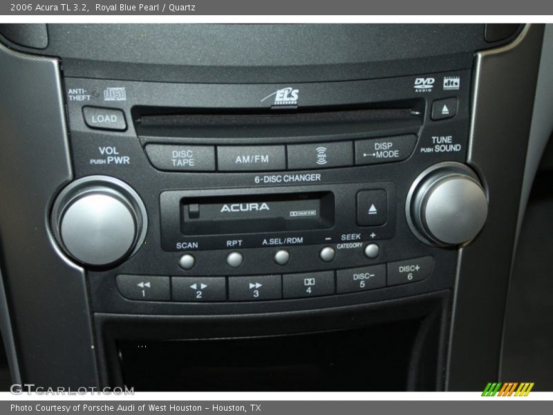Royal Blue Pearl / Quartz 2006 Acura TL 3.2