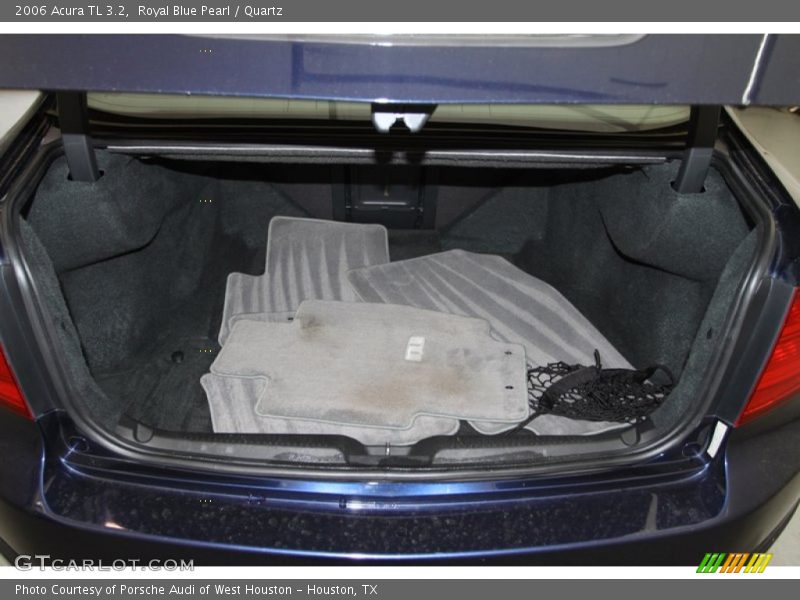 Royal Blue Pearl / Quartz 2006 Acura TL 3.2