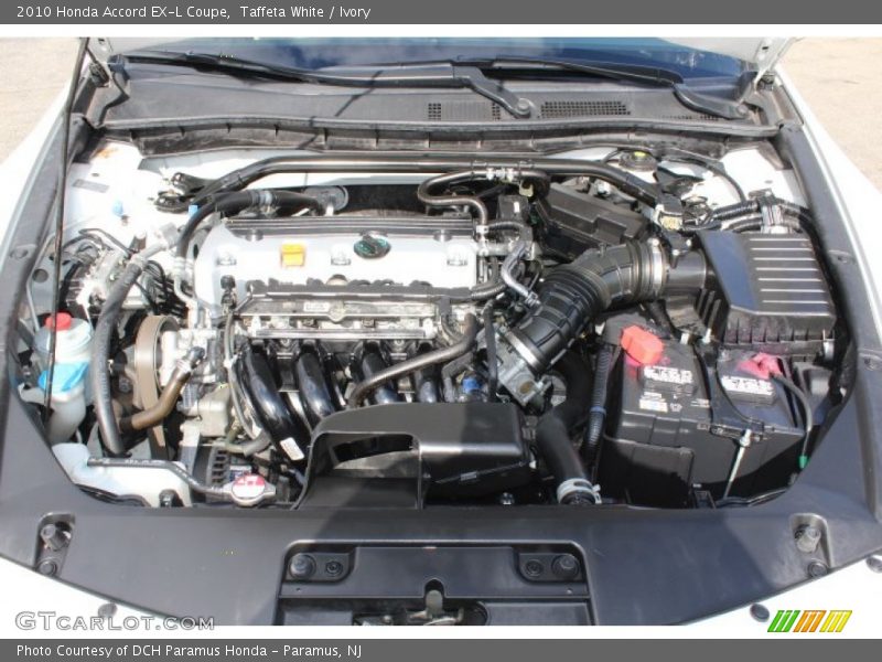  2010 Accord EX-L Coupe Engine - 2.4 Liter DOHC 16-Valve i-VTEC 4 Cylinder