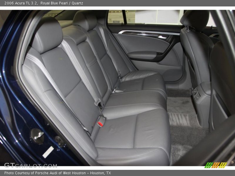 Royal Blue Pearl / Quartz 2006 Acura TL 3.2