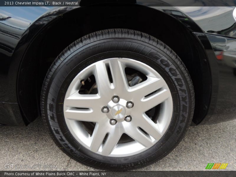 Black / Neutral 2013 Chevrolet Impala LT