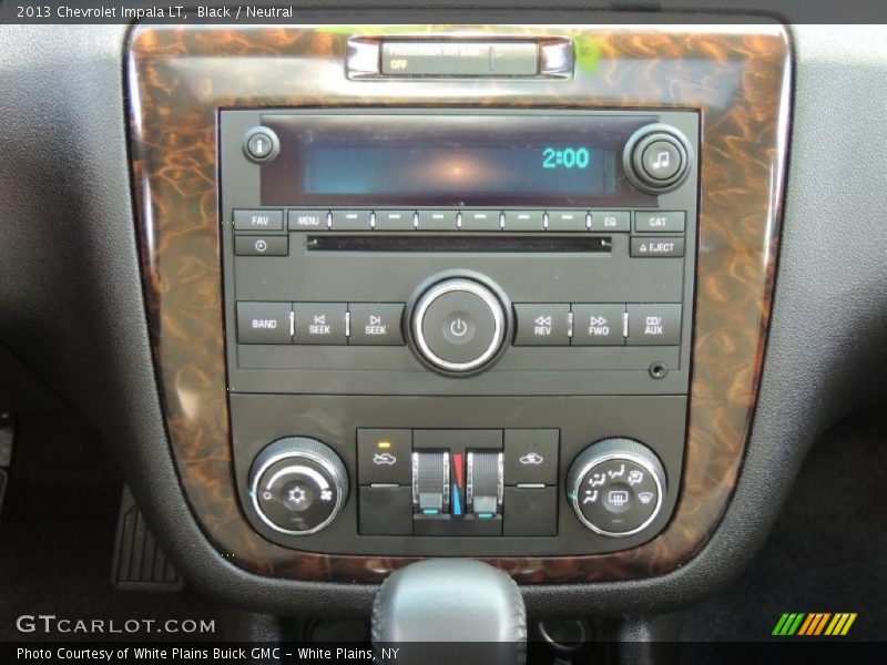 Black / Neutral 2013 Chevrolet Impala LT